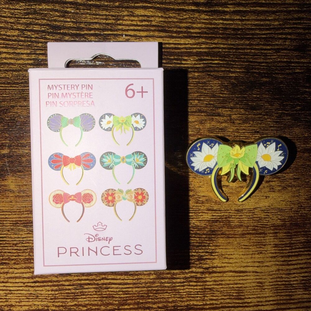 Loungefly Disney Princesses Mini Ears Blind Box - Opened - Tiana